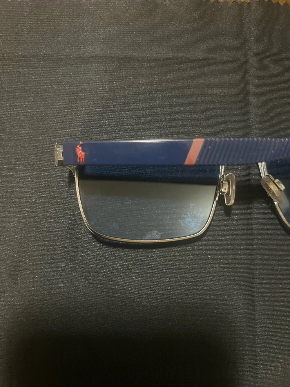 Polo by Ralph Lauren Men’s Blue Glasses